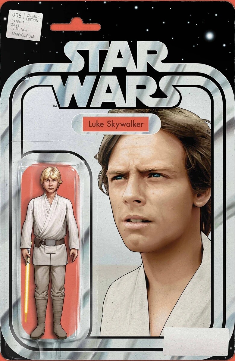MARVEL COMICS STAR WARS #38 NOVEMBER 2023 CONNECTING 1ST PRINT NM - Image 70
