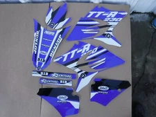 FLU DESIGNS TEAM YAMAHA TTR230 GRAPHICS  2005-2025