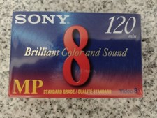 Sony Audio Cassette Blank Tape P6-120MPD New In Sealed Package. NEW.