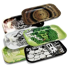 SMIZZLE Medium Rolling Trays