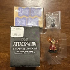 D&D Attack Wing Human Red Wizard OP Prize Tyranny Of Dragons Dungeons & Dragons