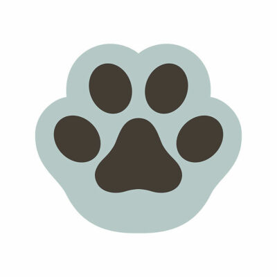 Mouse Pad Cat Paw Mat Non-slip Natural Rubber Computer Desk Gaming Cute Design