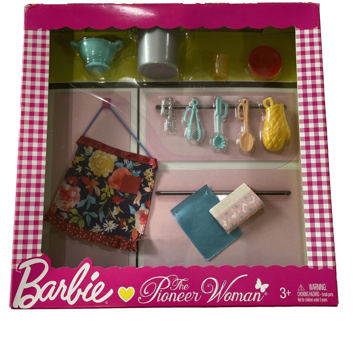Barbie The Pioneer Woman Ree Drummond Cooking Accessory Set Pasta