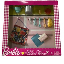 Barbie The Pioneer Woman Ree Drummond Cooking Accessory Set Pasta 2018