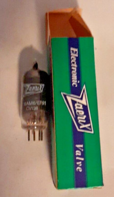 zaerix 6AM6/EF91 Röhre Radioröhre Elektronenröhre electron tube OVP NOS