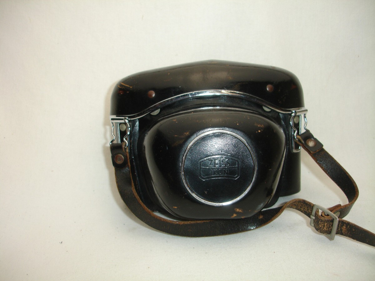 Leather Case Zeiss Ikon Voigtlander camera Icarex 23 0016 | eBay