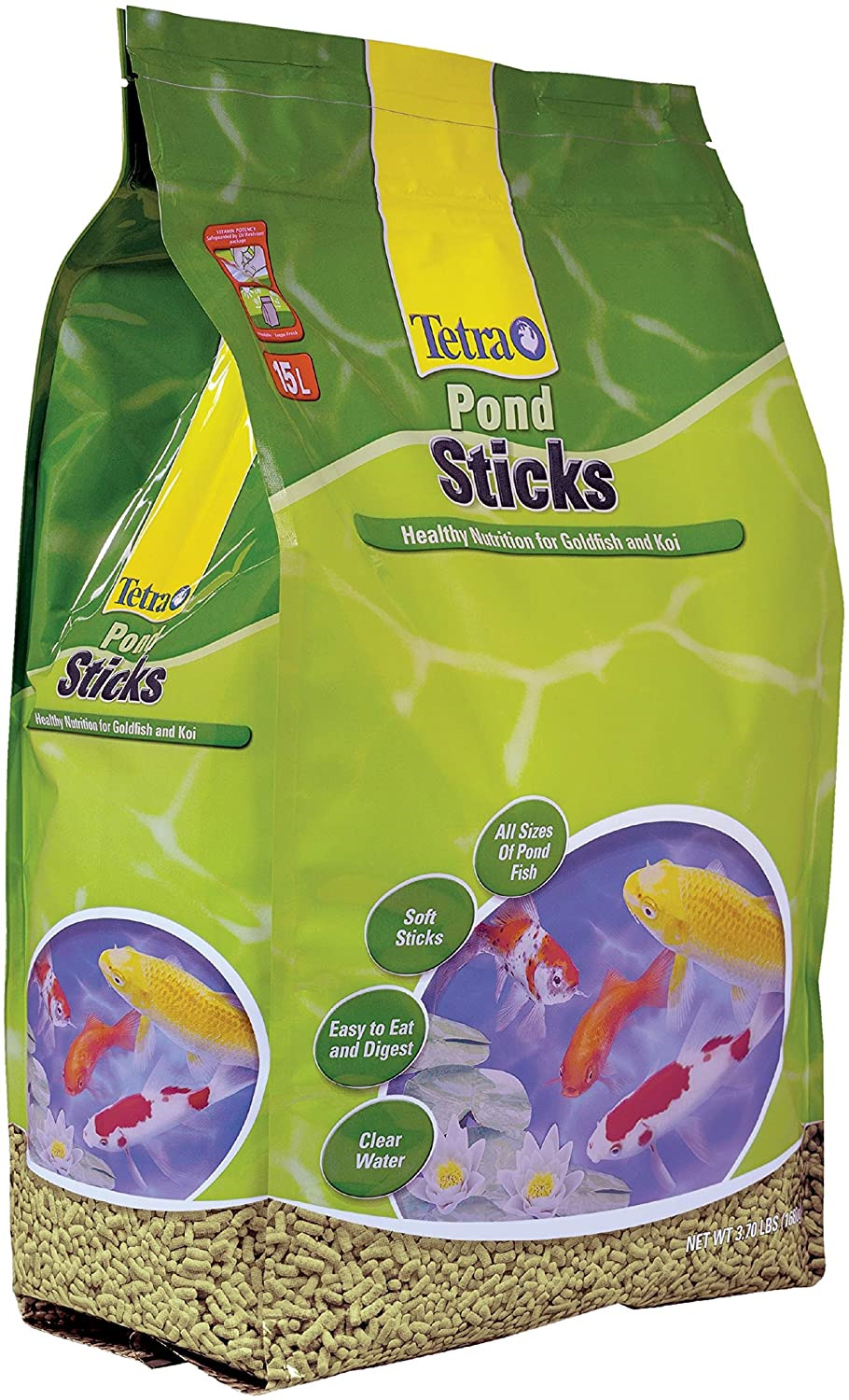 TetraPond Pond Sticks, Healthy Nutrition for Goldfish and Koi
