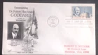 ROBERT GODDARD FATHER OF ROCKETRY ROSWELL NEW MEXICO 1964 FLEETWOOD CACHET FDC