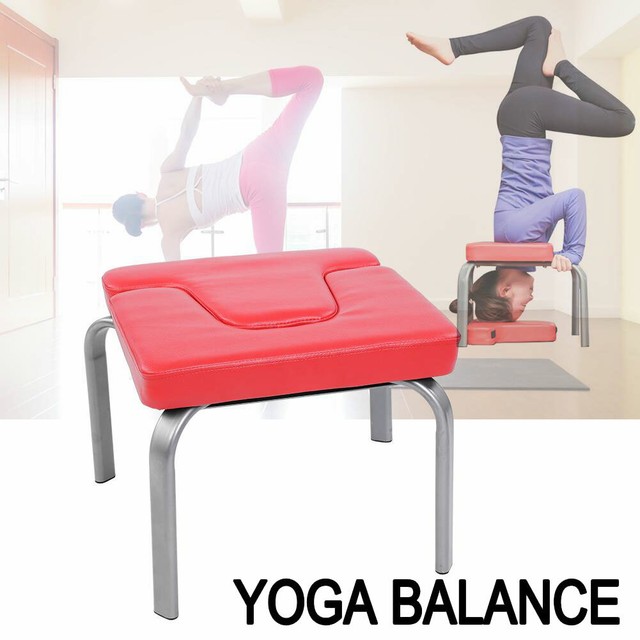 Yoga Chair Headstand Inversion Bench Headstander Indoor Fitness