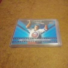 2023 UD Tim Hortons Legends Denis Potvin # LC-3 Legendary Celebrations