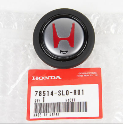正規品 ホーンボタン MOMO 78514-SLO-R01 NSX インテグラ HONDA ACURA OEM NSX R NA1 2 HORN BUTTON FOR MOMO STEERING WHEEL