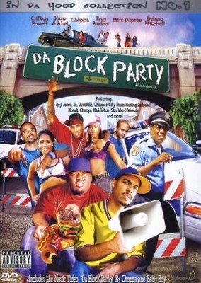 Da Block Party [DVD] Film guter Zustand
