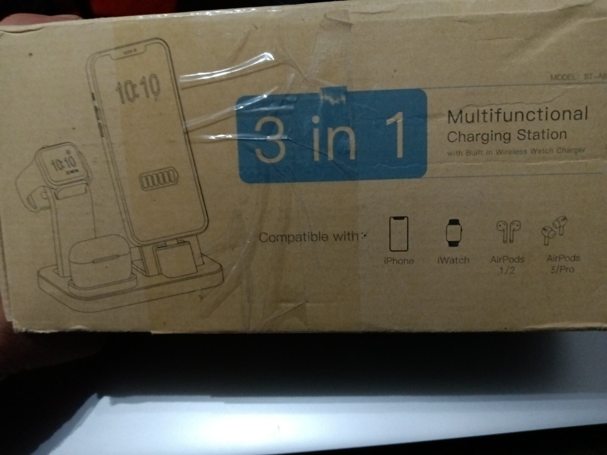 in Multifunctional Charging Station for iPhone and Apple