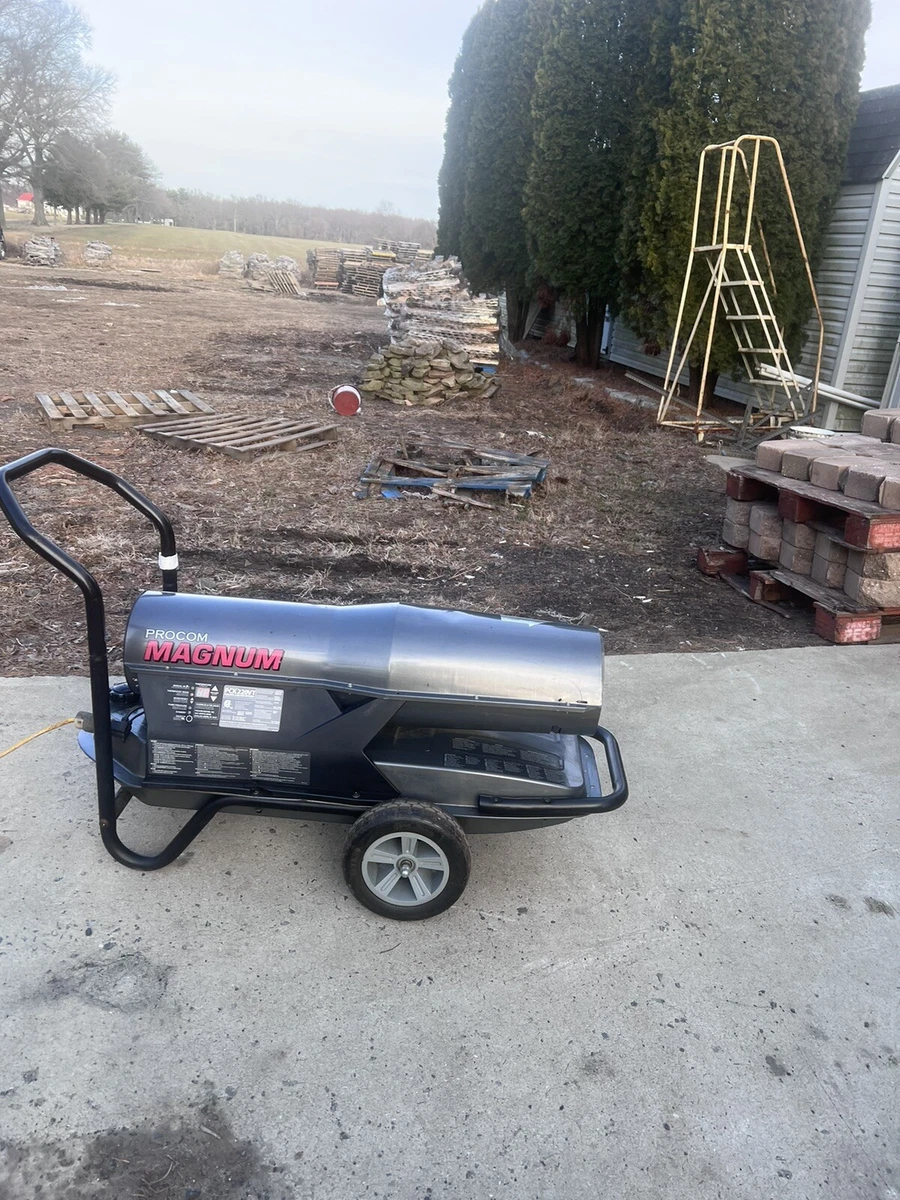 PROCOM MAGNUM KEROSENE HEATER PCK22VT 160K-220KBTU'S FULLY SERVICED 2/23  ..VIDEO | eBay