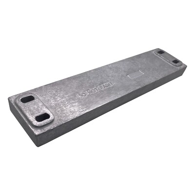 Zinc Clamp Bracket Anode for Yamaha Outboard 150-425HP 2012 & Up