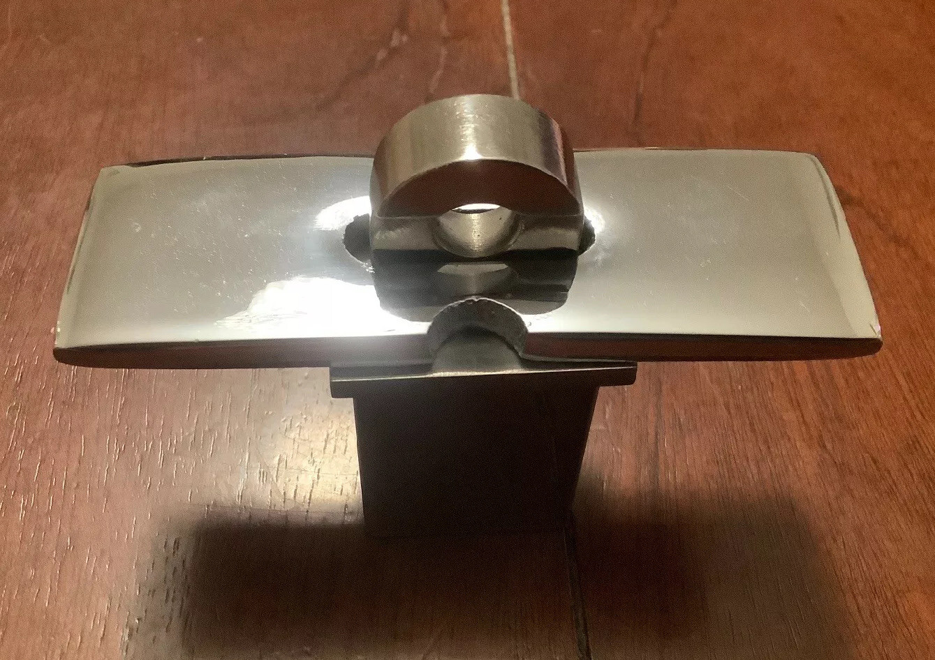 NEW Dent Design Hardware D-113 Double Padlock Hasp For Refrigerator/Freezer  Door | eBay