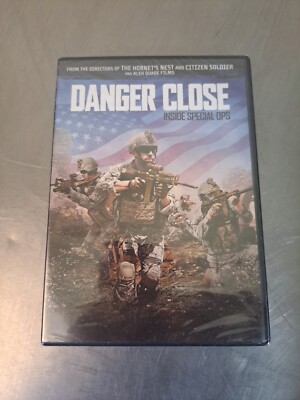Danger Close , Inside Special Ops DVD NEW SEALED! 