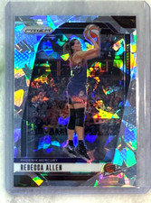 Rebecca Allen 2024 Panini Prizm WNBA Cracked Ice Card-#124 Phoenix Mercury