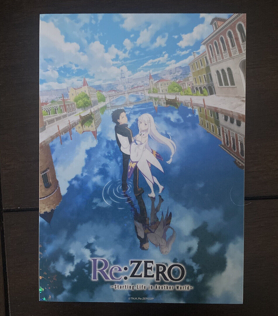 Re: Zero Season 3 Promotional Sticker Anime Expo