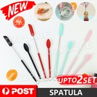 Mini Silicone Telescopic Spatula Jar Scraper Small Silicone Spatula for Kitchen