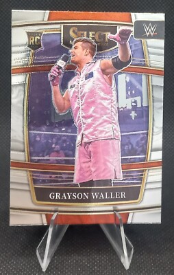 2022 Panini Select WWE Rookie #78 - Concourse - Grayson Waller RC