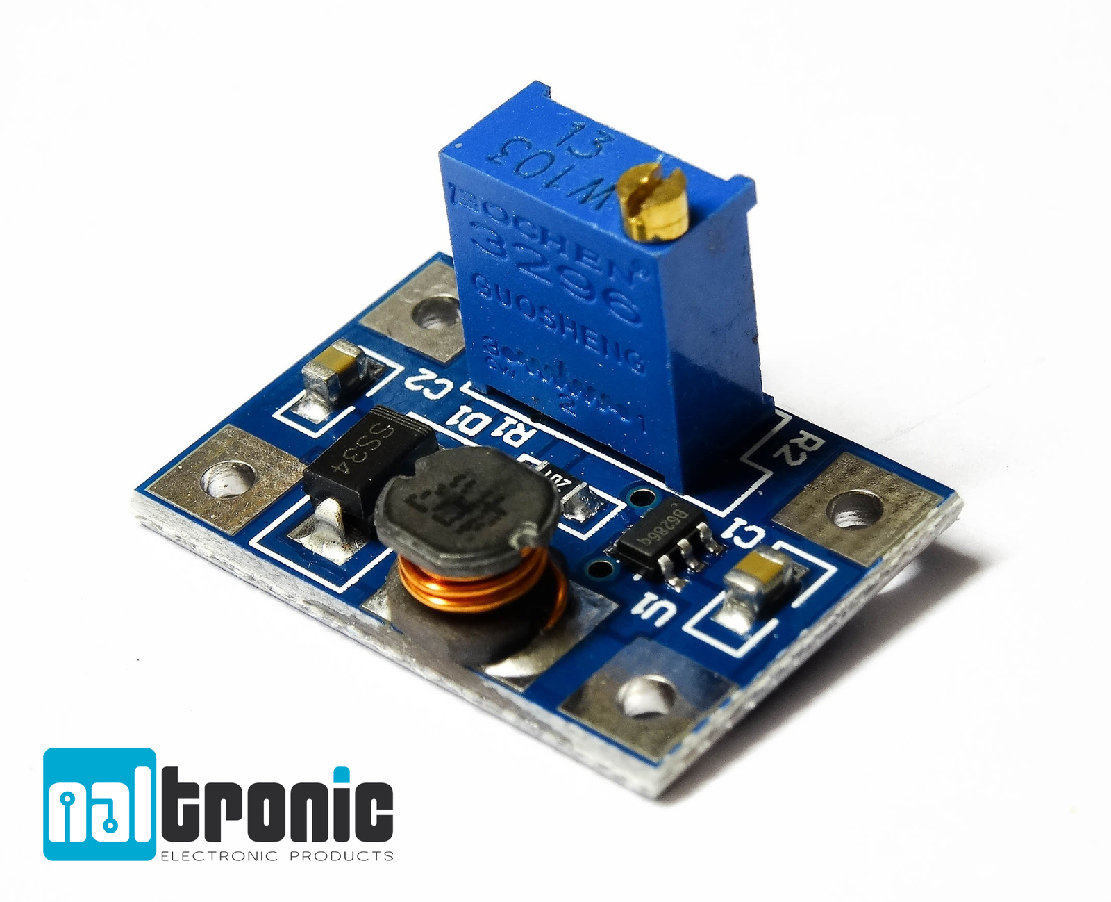 Modulo Step-Up SX1308 2A - Convertitore DC-DC, Alimentazione Booster Per Arduino E Progetti Fai Da Te - Foto 1