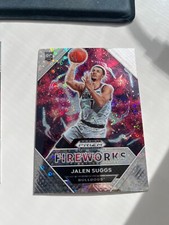 JALEN SUGGS 2021-22 Panini Prizm Draft FIREWORKS Insert Silver Circles RC