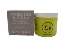 Youth To The People Superberry Dream Cleansing Balm ~ 3.35 oz / 95 g/BNIB