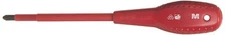 Morris 52028 Insulated Screwdriver 1,000 Volt Cushion Grip #3 Phillips 6" German