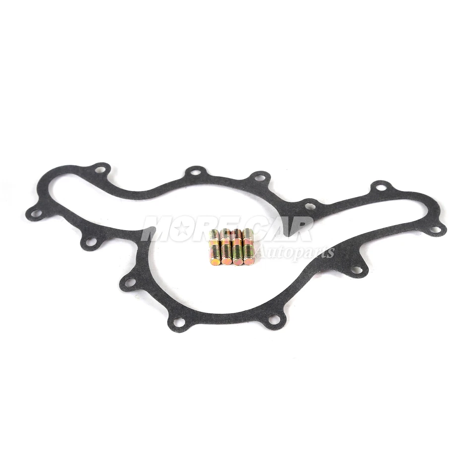 Bomba de agua embrague ventilador con termostato para Ford Mercury Mountaineer 2006-2010 4,0 L Foto 3 de 4