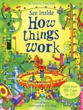 See Inside How things Work - Hardcover - GOOD