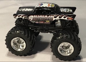 hot wheels monster jam 5 pack