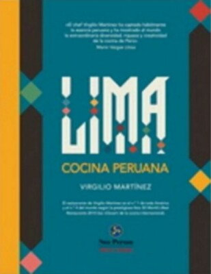 LIMA. COCINA PERUANA By Virgilio Martinez Spanish Book  % original