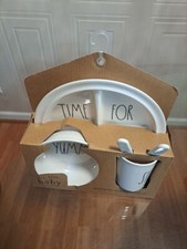 New Children's P Rae Dunn dinner set for toddler kids New