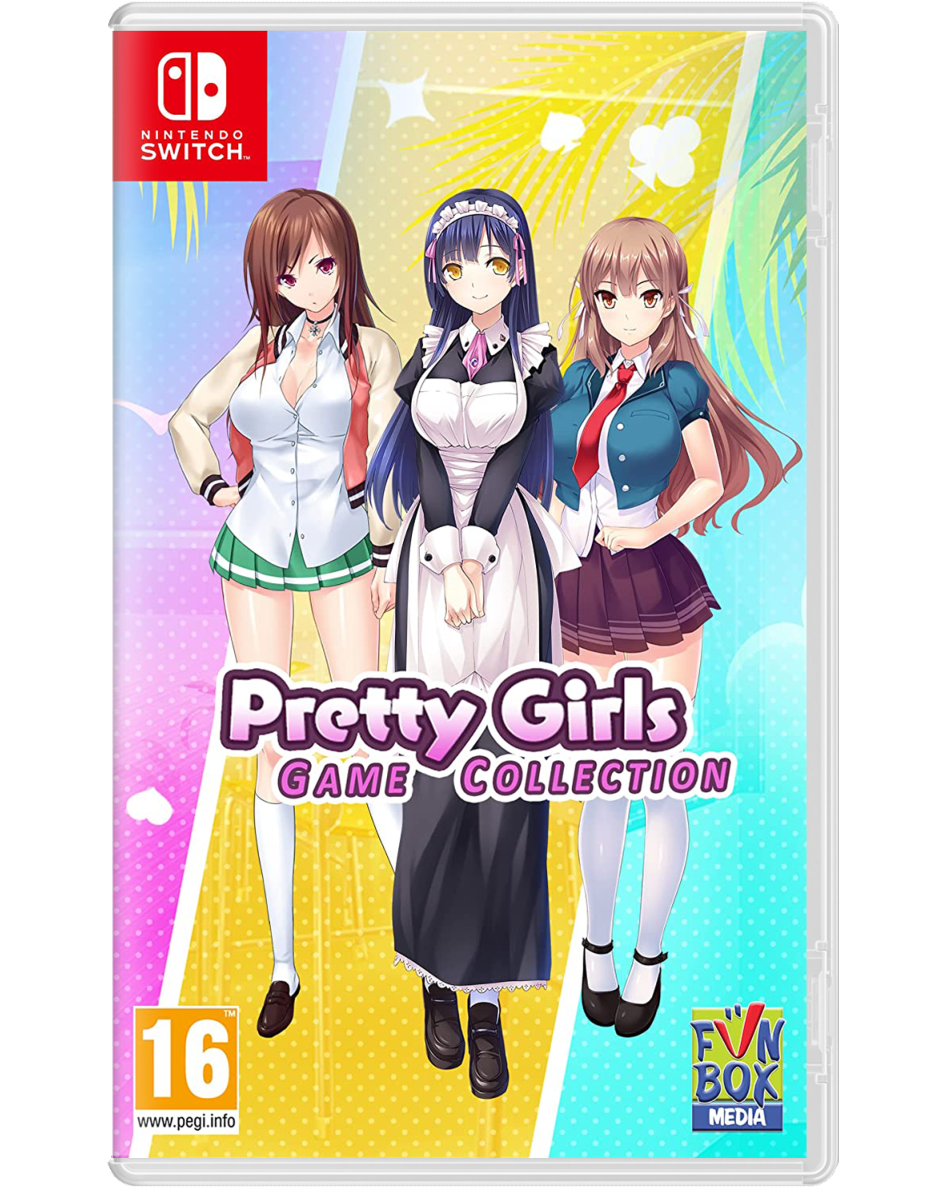 Pretty Girls Game Collezione Nintendo Interruttore Nuovo