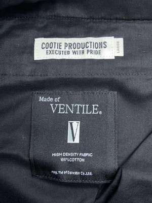 COOTIE Other Ventile Weather Cloth 2 Tuck Easy Pants L CTE-23S130 
