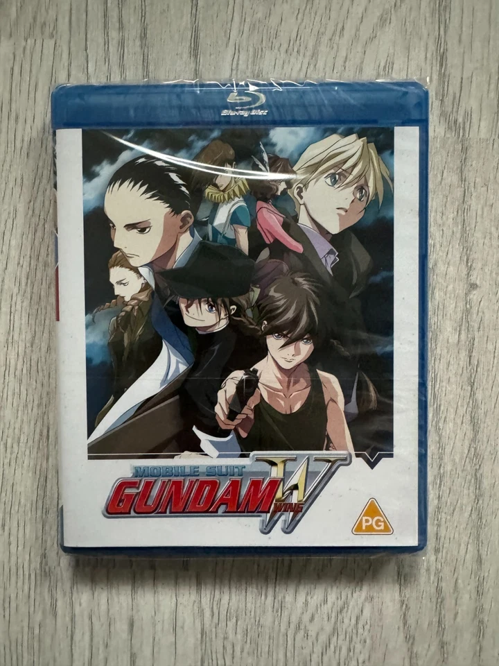 Mobile Suit Gundam Wing - Complete Blu-ray Collection [Region B] - Image 2 of 4