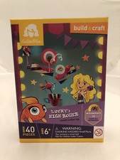 Goldie Blox STEM Build Craft Lucky s High Roller Construction Toy Brand New