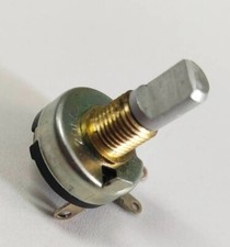  1 Potentiometer 20KD Switch D shaft NOS Vintage portable radio