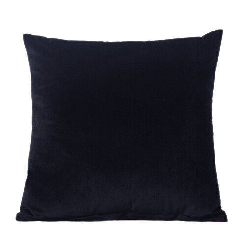 16" 18" 20" 22" 24" Large Velvet Plain Cushion Cover Pillow Case Home Sofa Decor - Picture 14 of 32