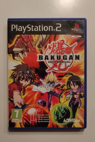 Bakugan Battle Brawlers (Playstation 2 PAL) (CIB) - Picture 1 of 1