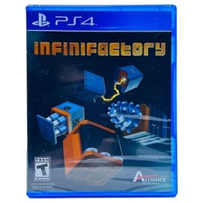 Infinifactory (Sony PlayStation 4, 2017) PS4 Brand New Factory Sealed Game