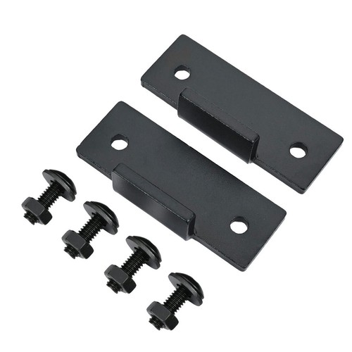 2Pcs Dust Cover Fix Repair Brackets Hinge For Technics SL-D1 B1 D2 B2 Turntable - Picture 4 of 11
