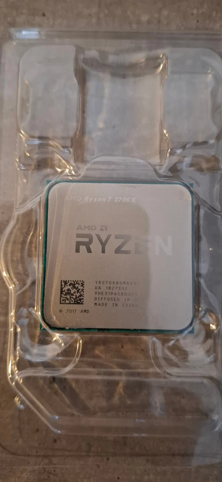 AMD Ryzen 7 2700x , 3.7-4.3 Ghz, 8 Core - Bild 1 von 1