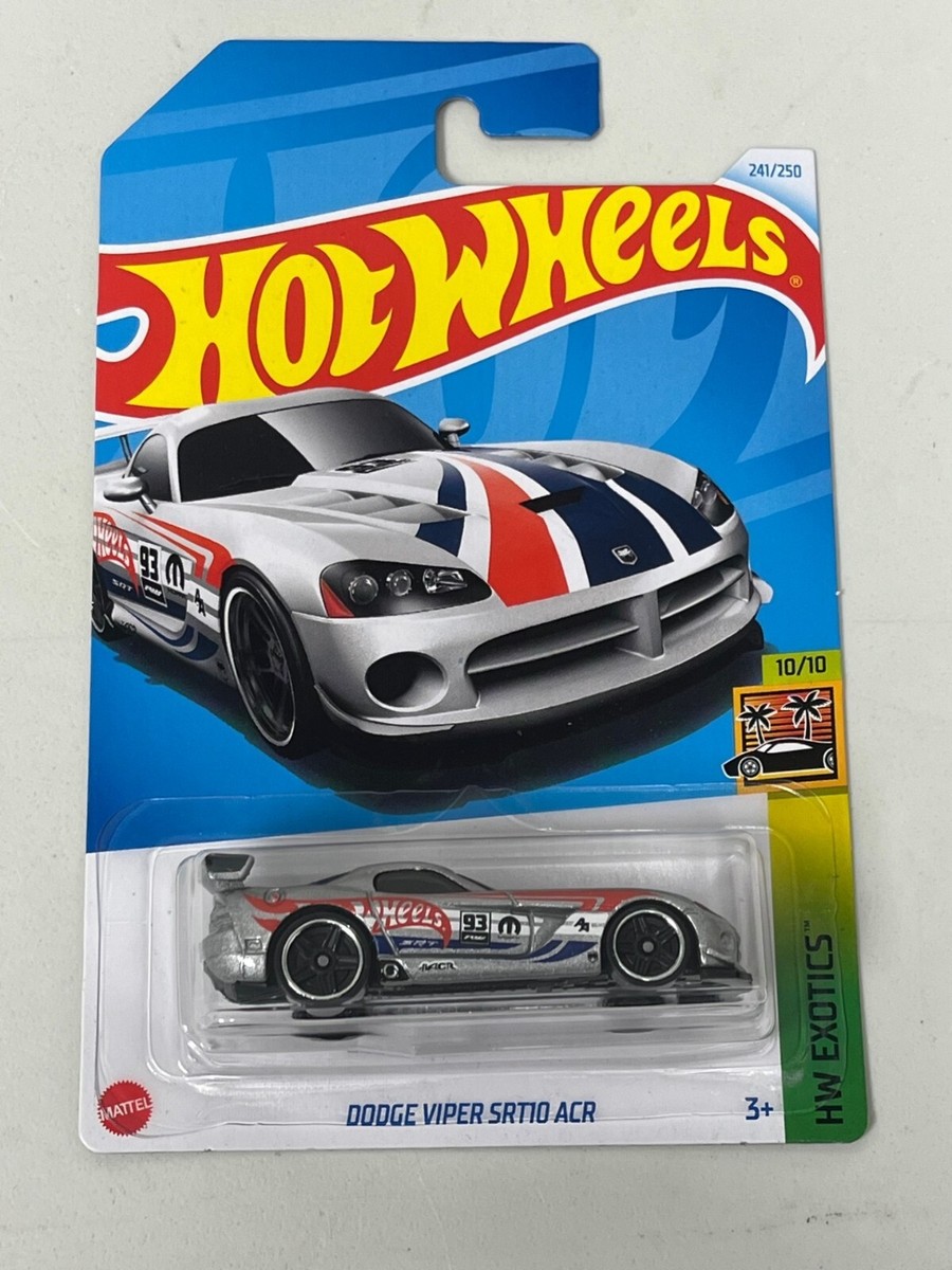 Hot Wheels 2024 Dodge Viper SRT10 ACR HW Exotics A64 | eBay