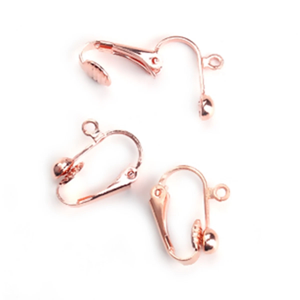 Rose cheap gold findings