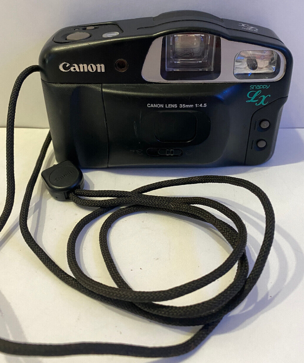 Canon Snappy LX II 35mm Point Shoot Film Camera w/35mm