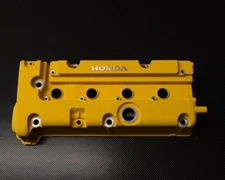 Honda K24 K20 K-SERIES type r civic rsx valve cover powder coated WRINKLE YELLOW