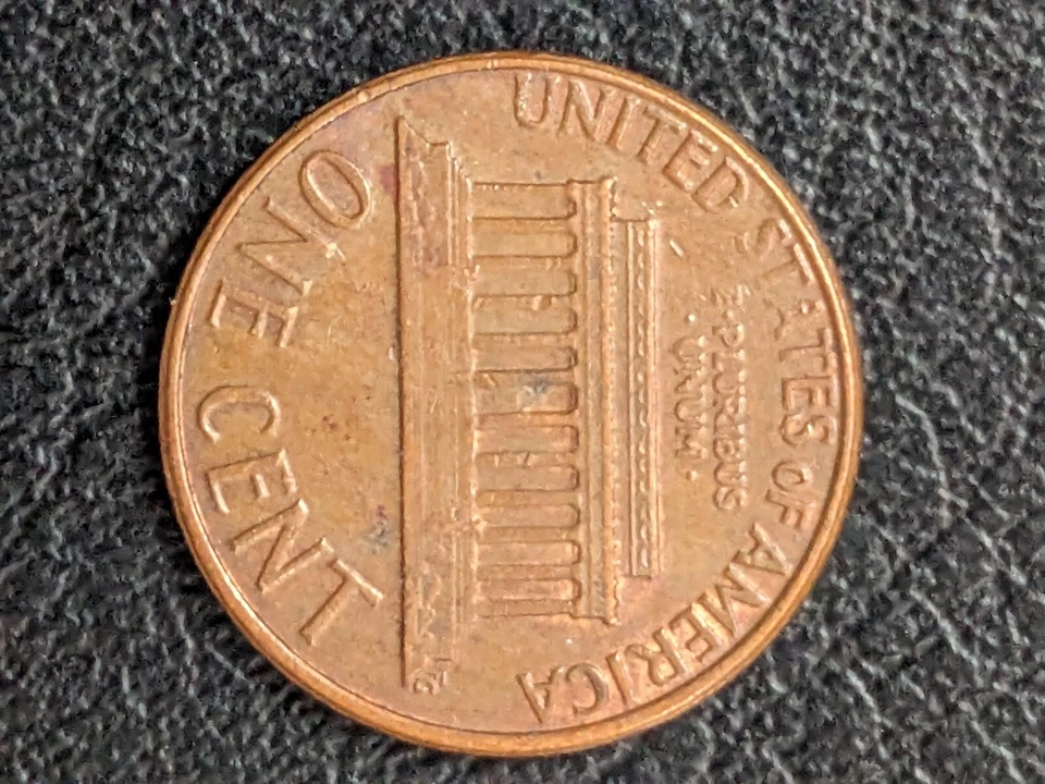 1974 ERROR PENNY🔥No Mint Mark  - Image 2 of 2