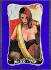 Princess Python 2014 Marvel Dangerous Divas Rittenhouse Card #26 (NM)